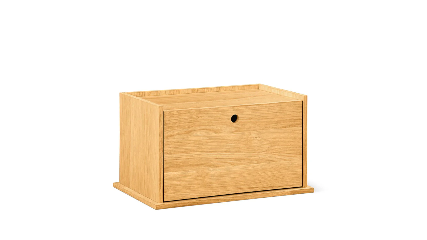 Keep Stacking Storage System, Closed, White Oak - Image 6
