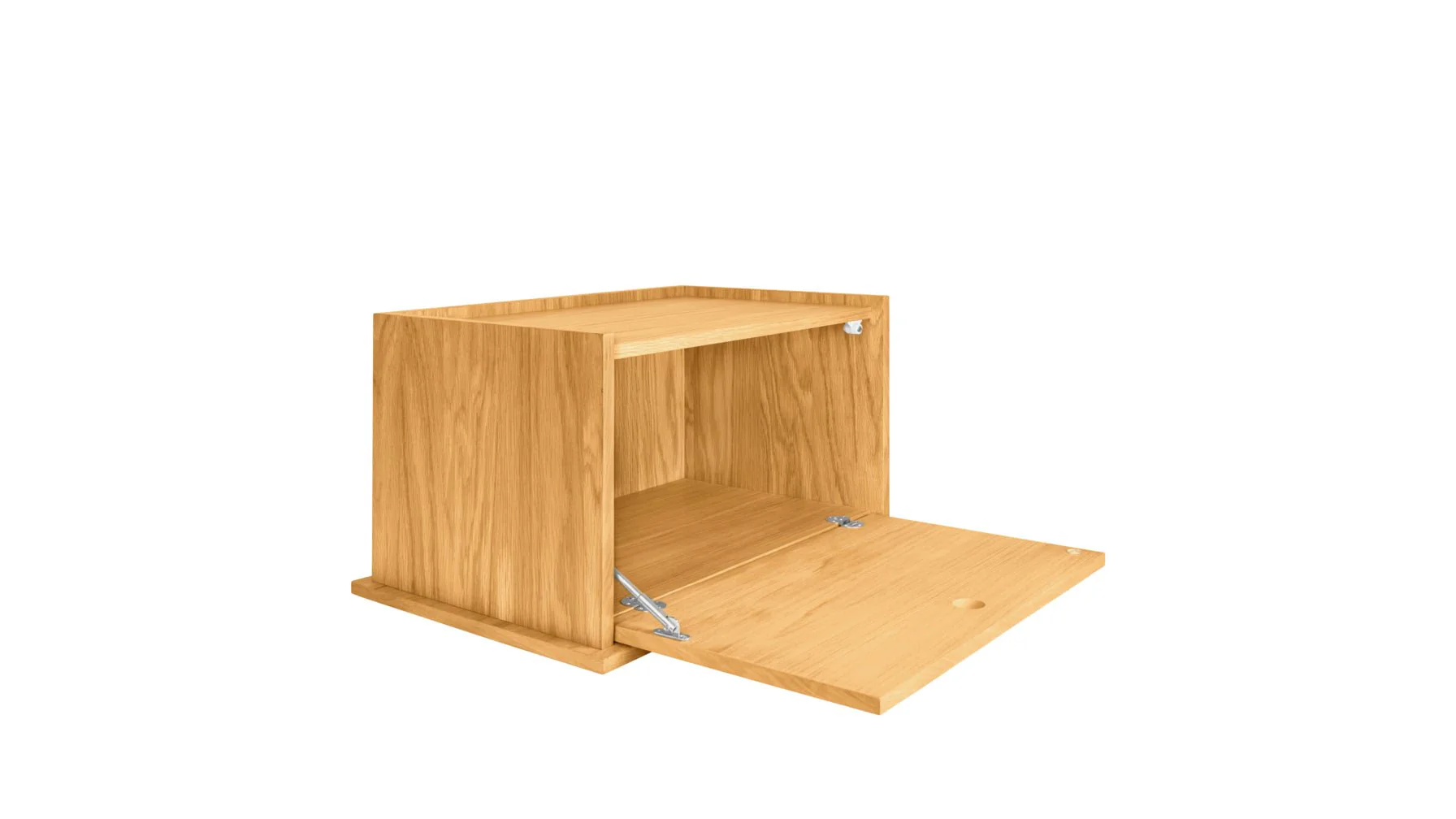 Keep Stacking Storage System, Closed, White Oak - Image 7