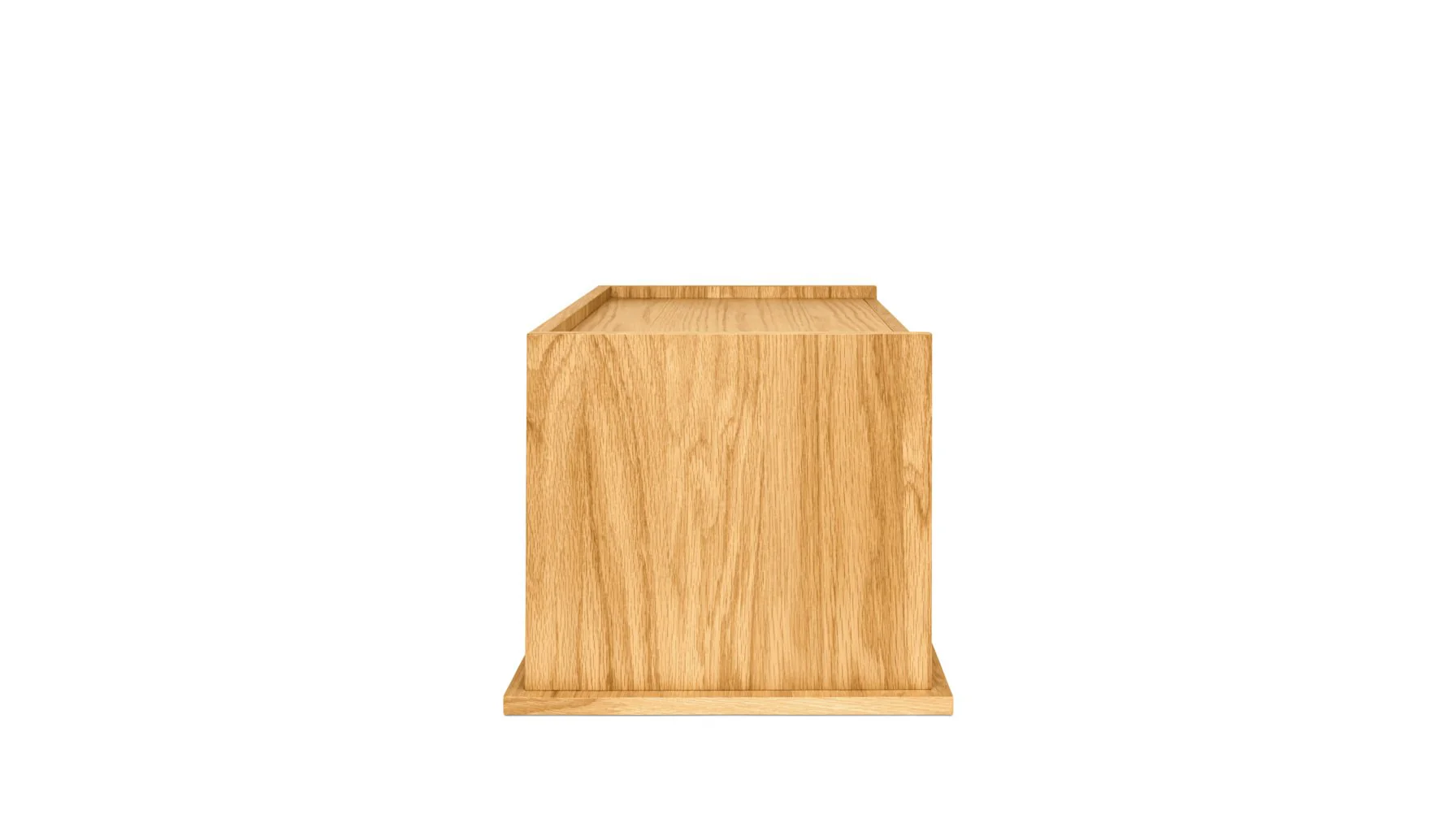 Keep Stacking Storage System, Closed, White Oak - Image 8