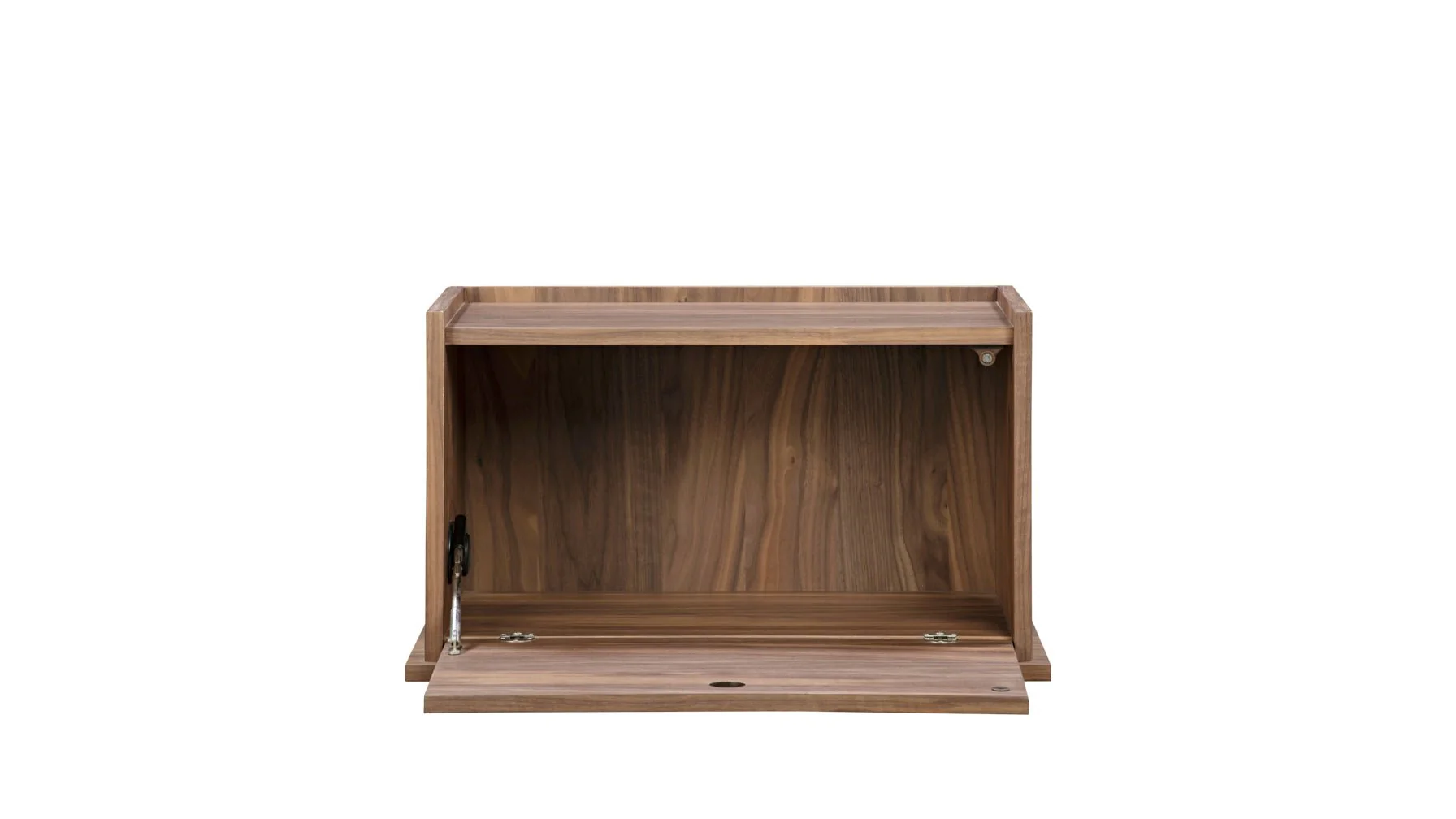 Keep Stacking Storage System, Closed, Walnut - Image 4