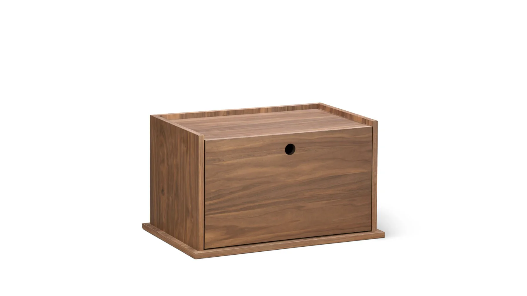 Keep Stacking Storage System, Closed, Walnut - Image 5