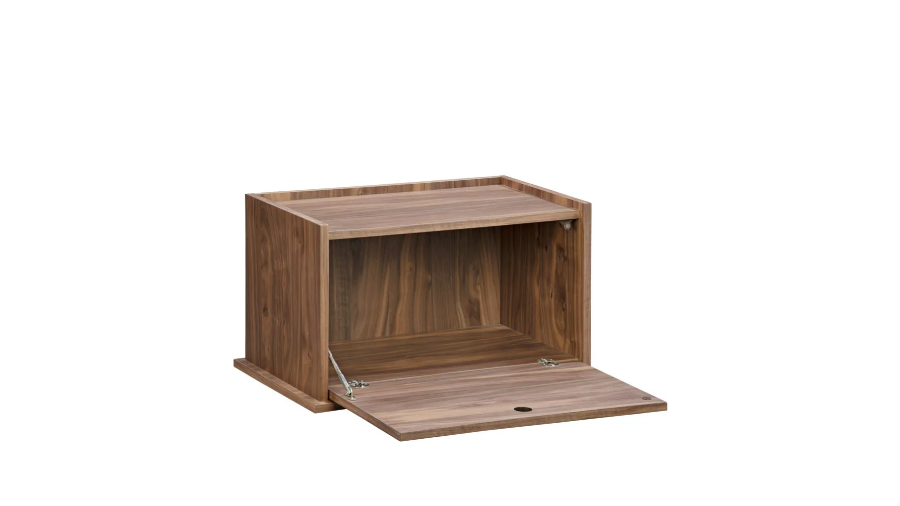 Keep Stacking Storage System, Closed, Walnut - Image 6
