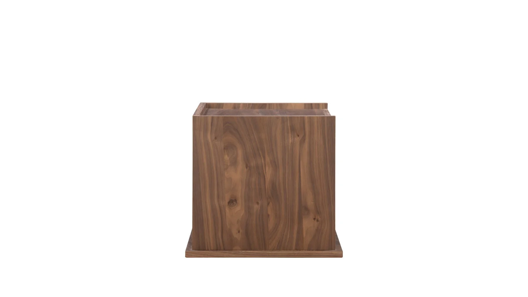 Keep Stacking Storage System, Closed, Walnut - Image 7