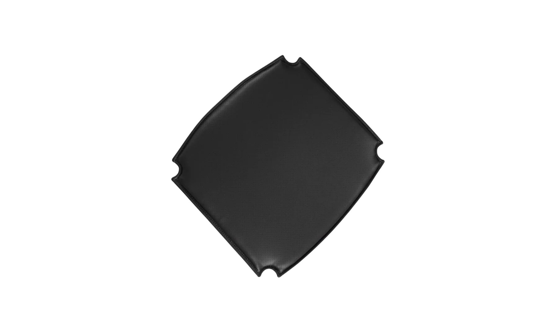 Seat Cushion - Tuck In Dining Chair, Black - Image 3