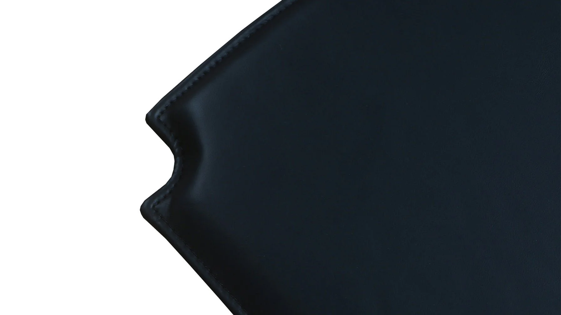 Seat Cushion - Tuck In Dining Chair, Black - Image 6