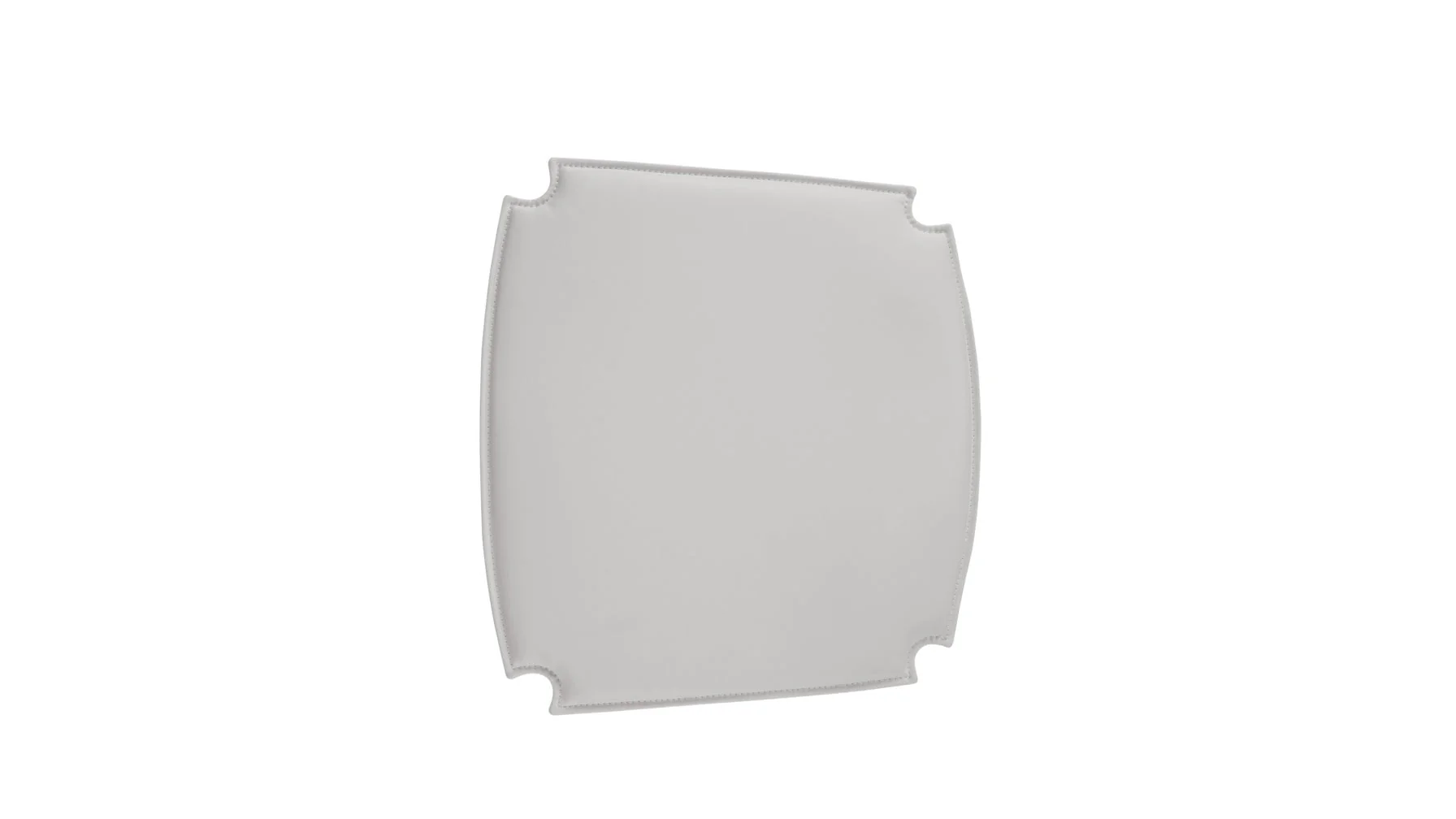 Seat Cushion - Tuck In Dining Chair, White - Image 5