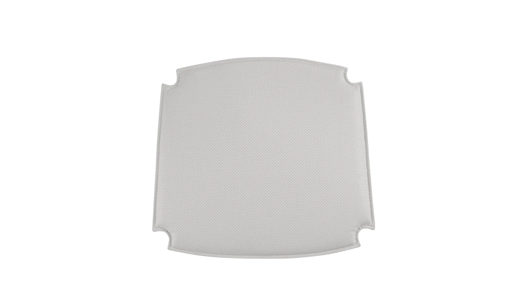 Seat Cushion - Tuck In Dining Chair, White - Image 6
