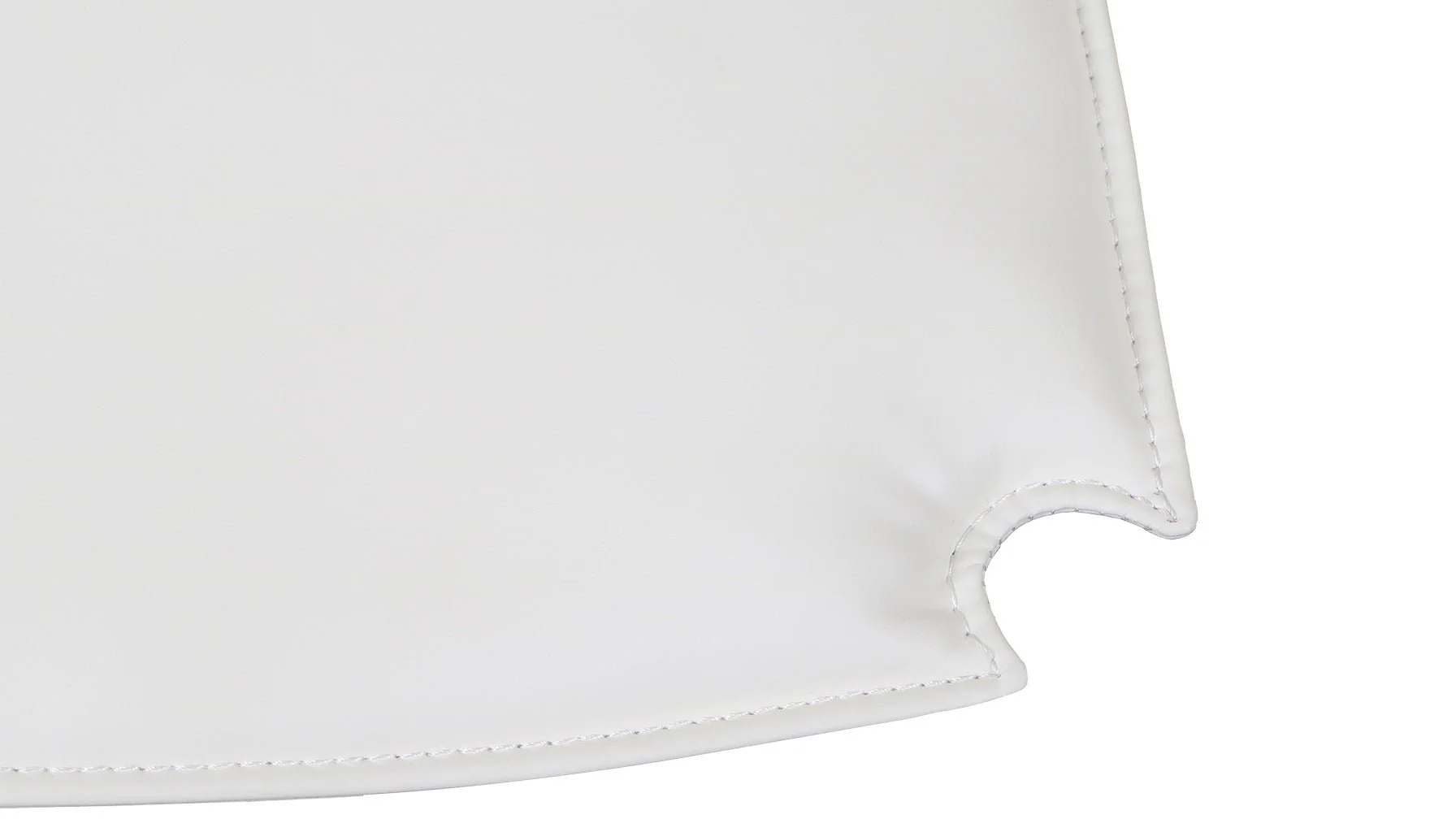 Seat Cushion - Tuck In Dining Chair, White - Image 8