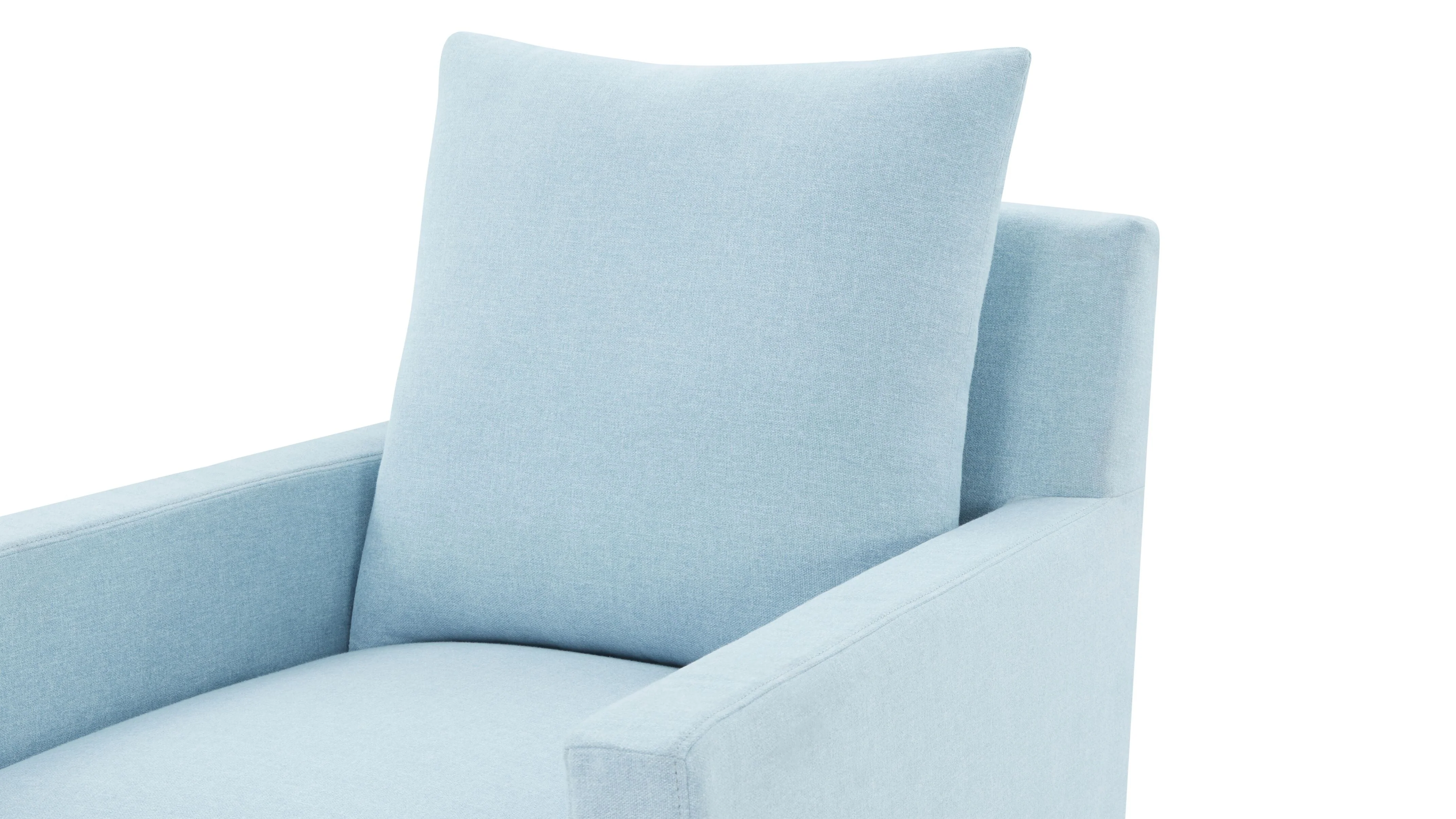 Turning Point Swivel Lounge Chair, Cove - Image 7