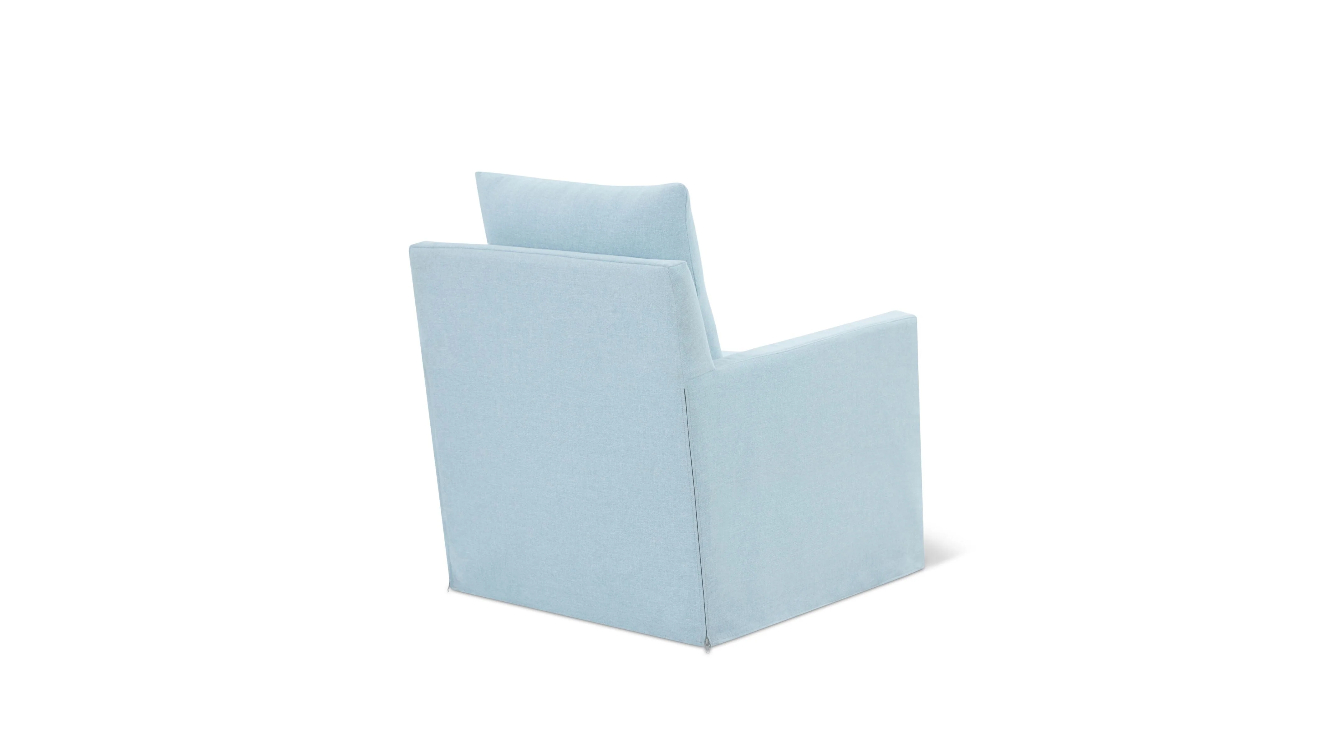 Turning Point Swivel Lounge Chair, Cove - Image 9