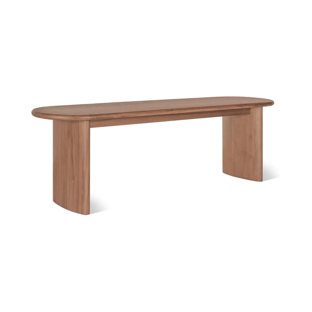 Union Bench, Seats 2, Walnut
