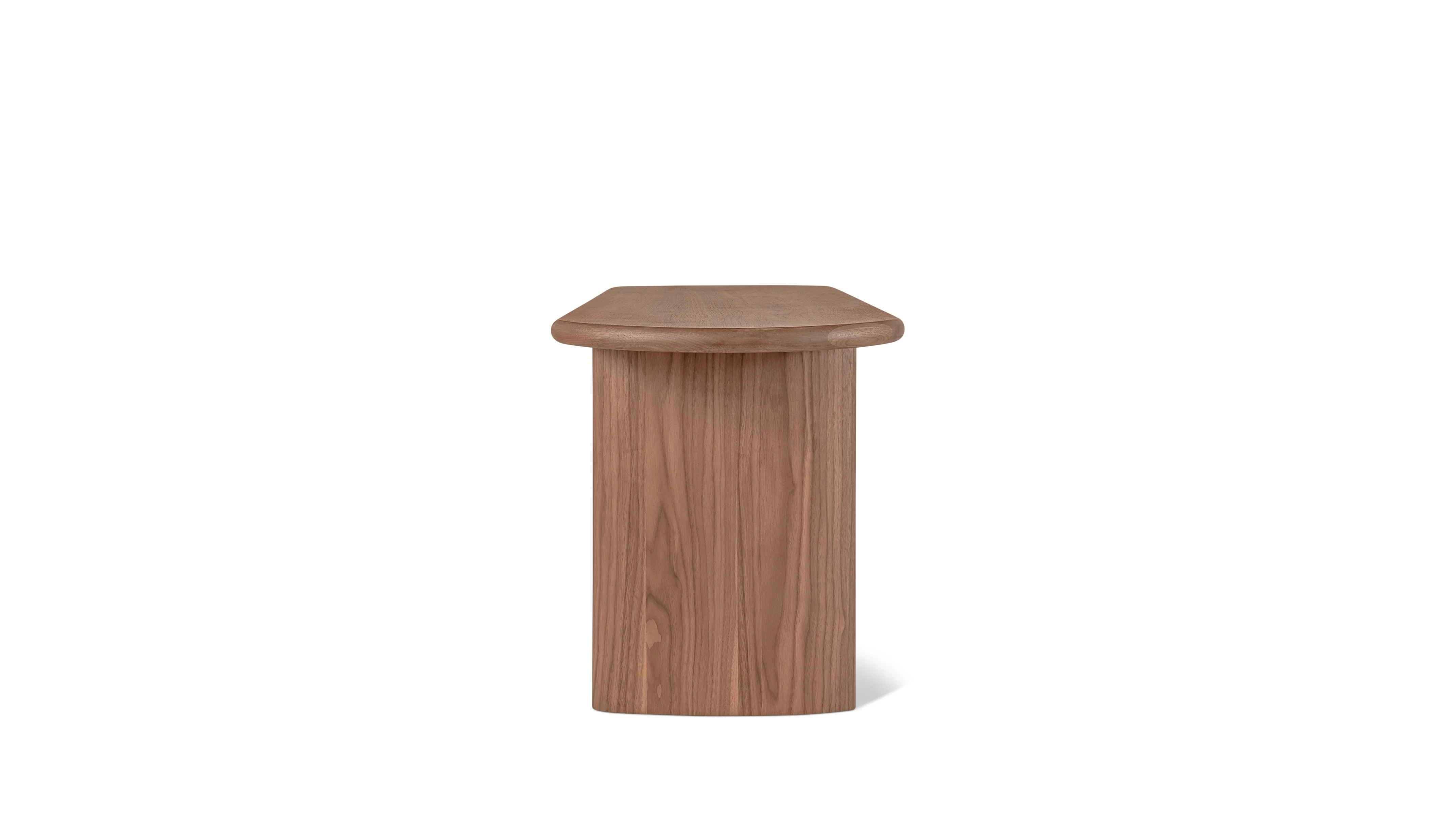 Union Bench, Seats 3, Walnut - Image 4