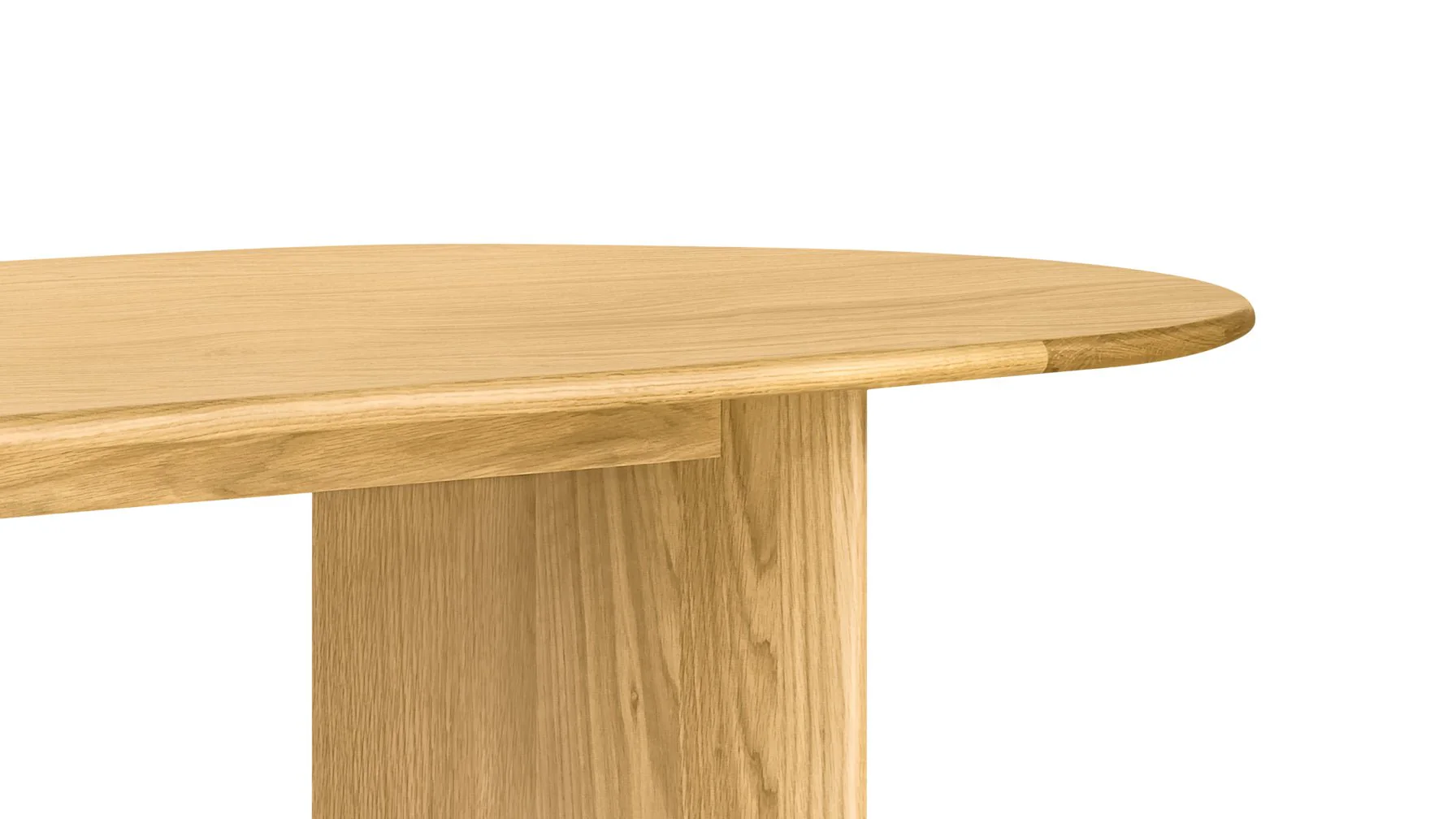 Union Dining Table, Seats 6-8, White Oak - Image 10