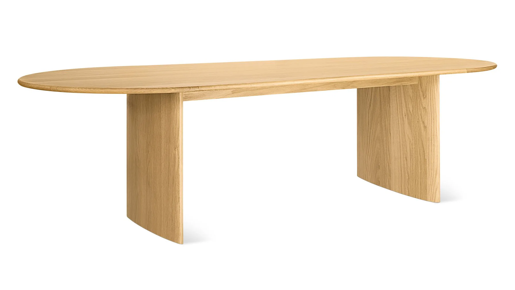 Union Dining Table, Seats 6-8, White Oak - Image 2