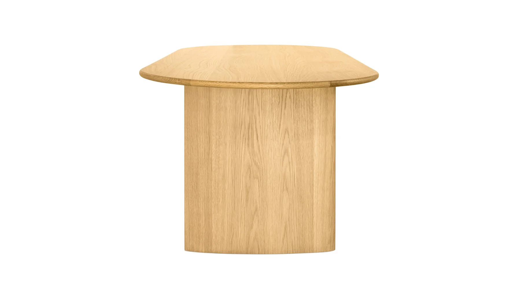 Union Dining Table, Seats 6-8, White Oak - Image 6