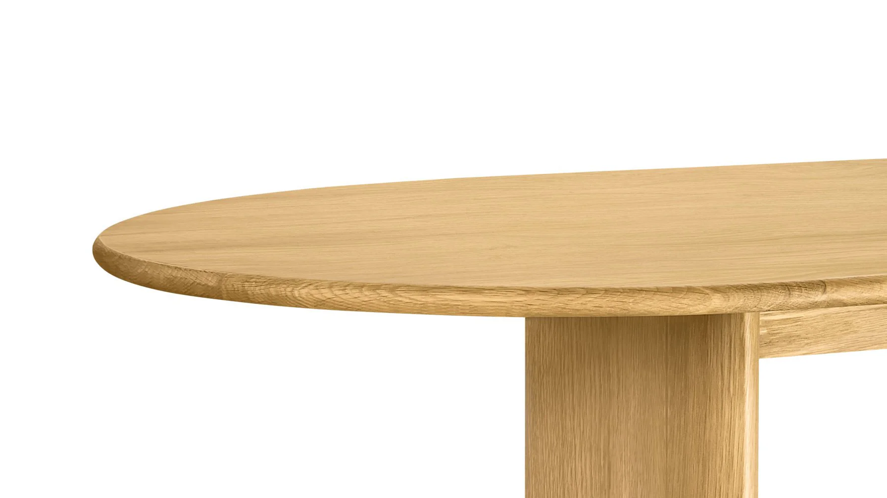 Union Dining Table, Seats 6-8, White Oak - Image 9
