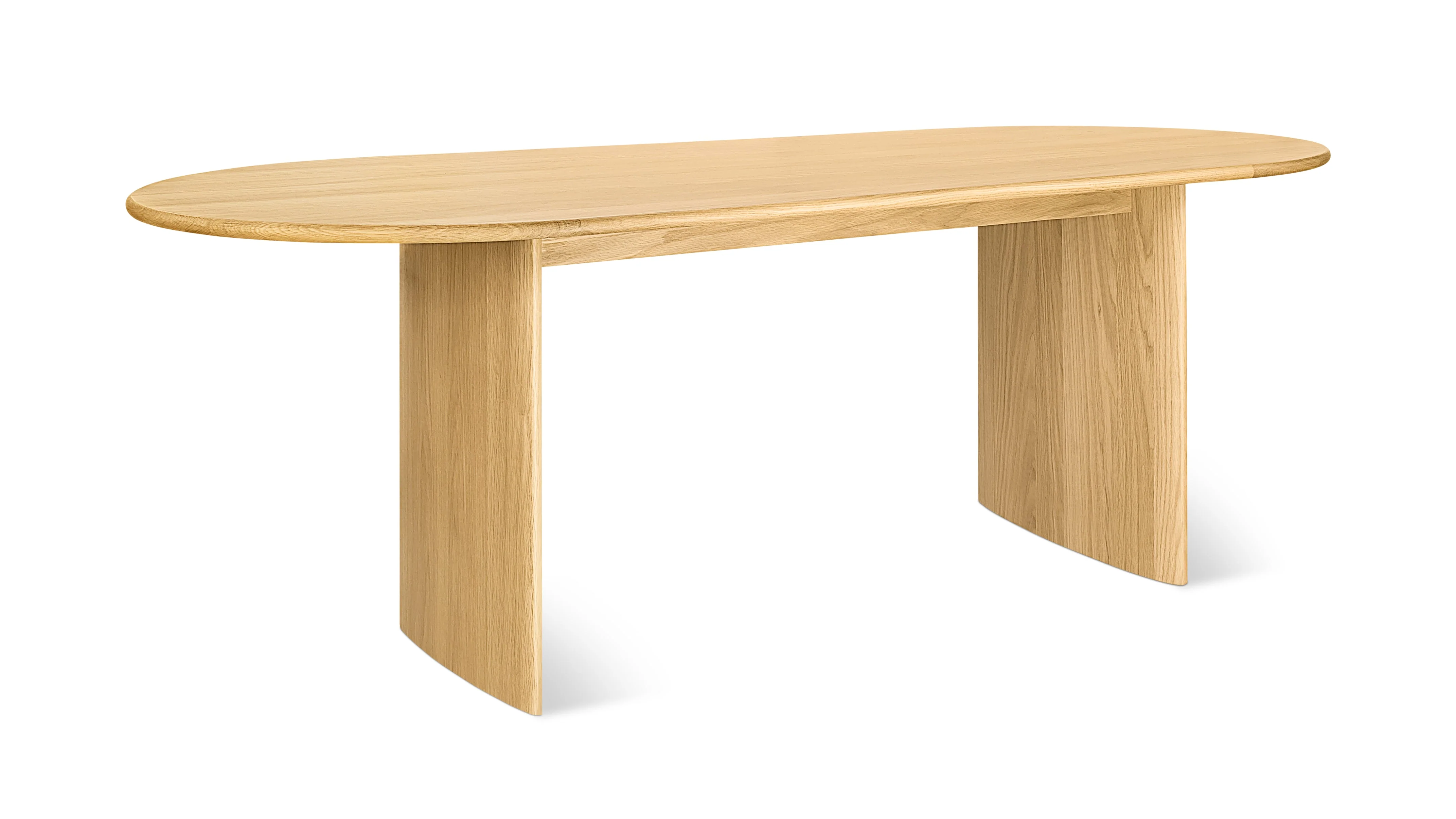 Union Dining Table, Seats 4-6, White Oak - Image 2