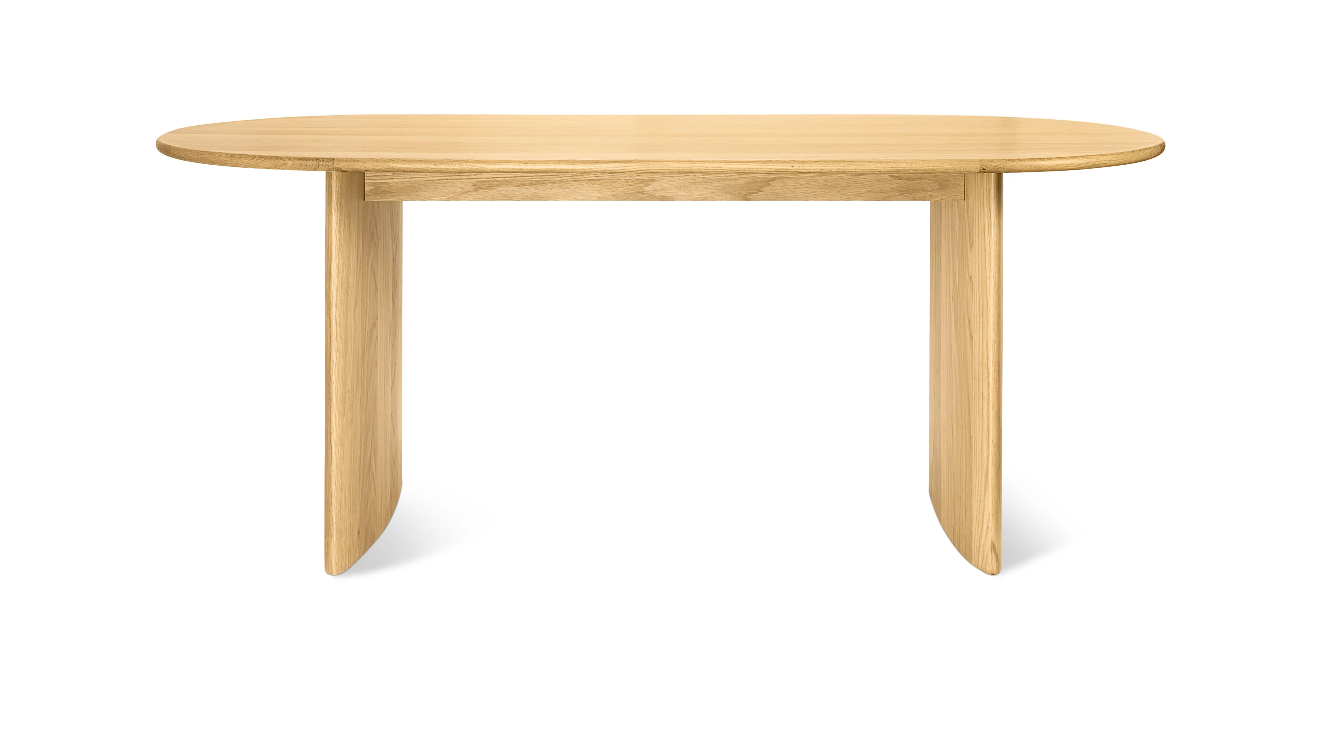 Union Dining Table, Seats 4-6, White Oak - Image 5