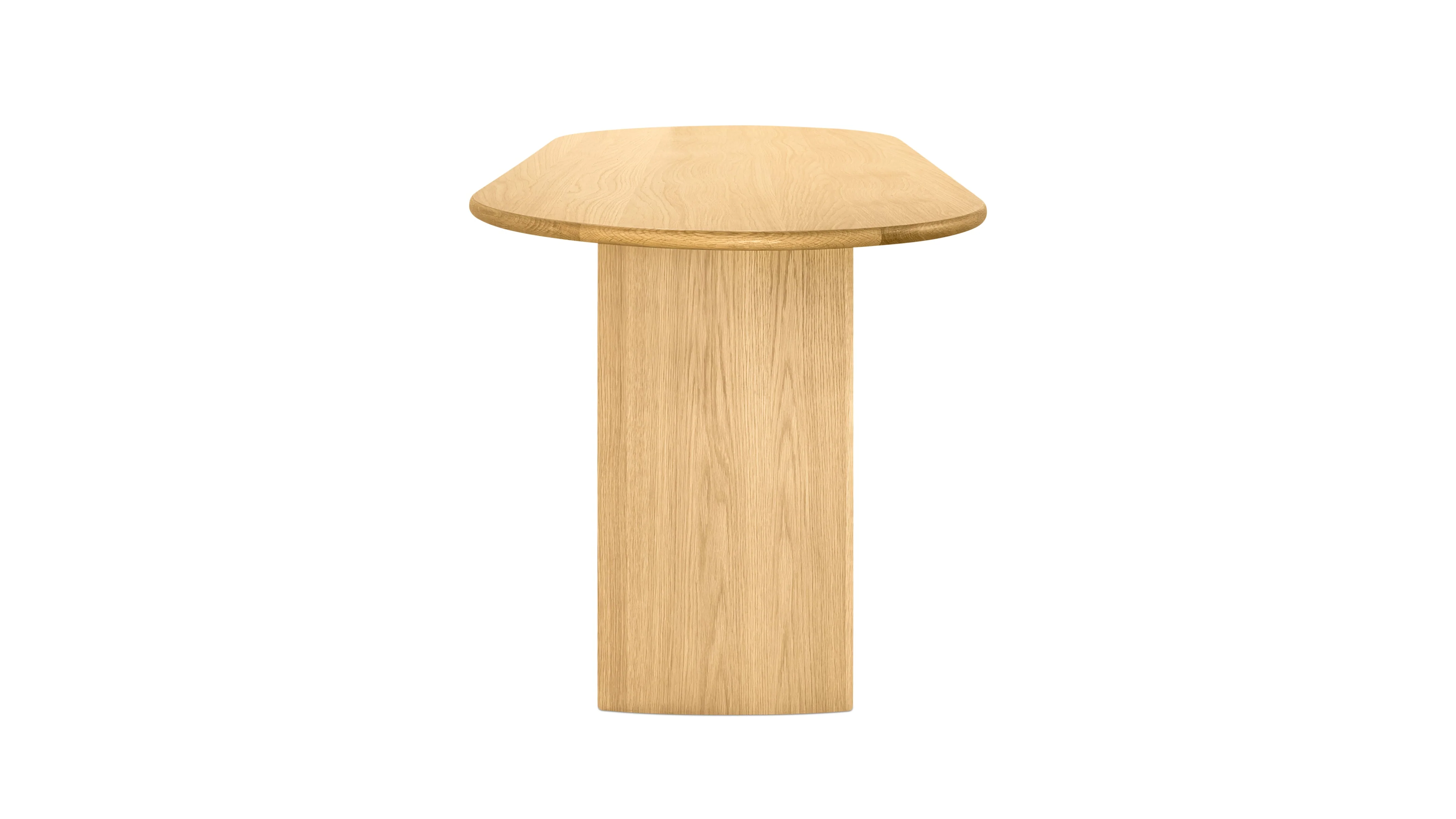 Union Dining Table, Seats 4-6, White Oak - Image 6