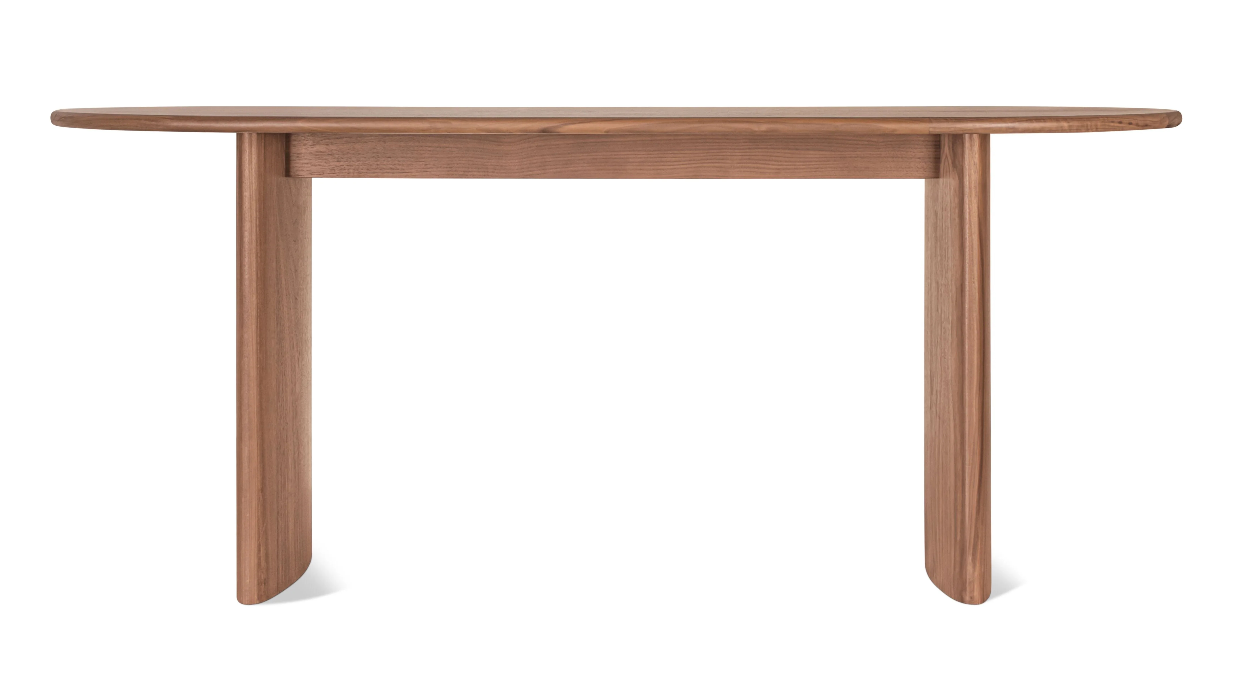 Union Dining Table, Seats 4-6, Walnut - Image 5