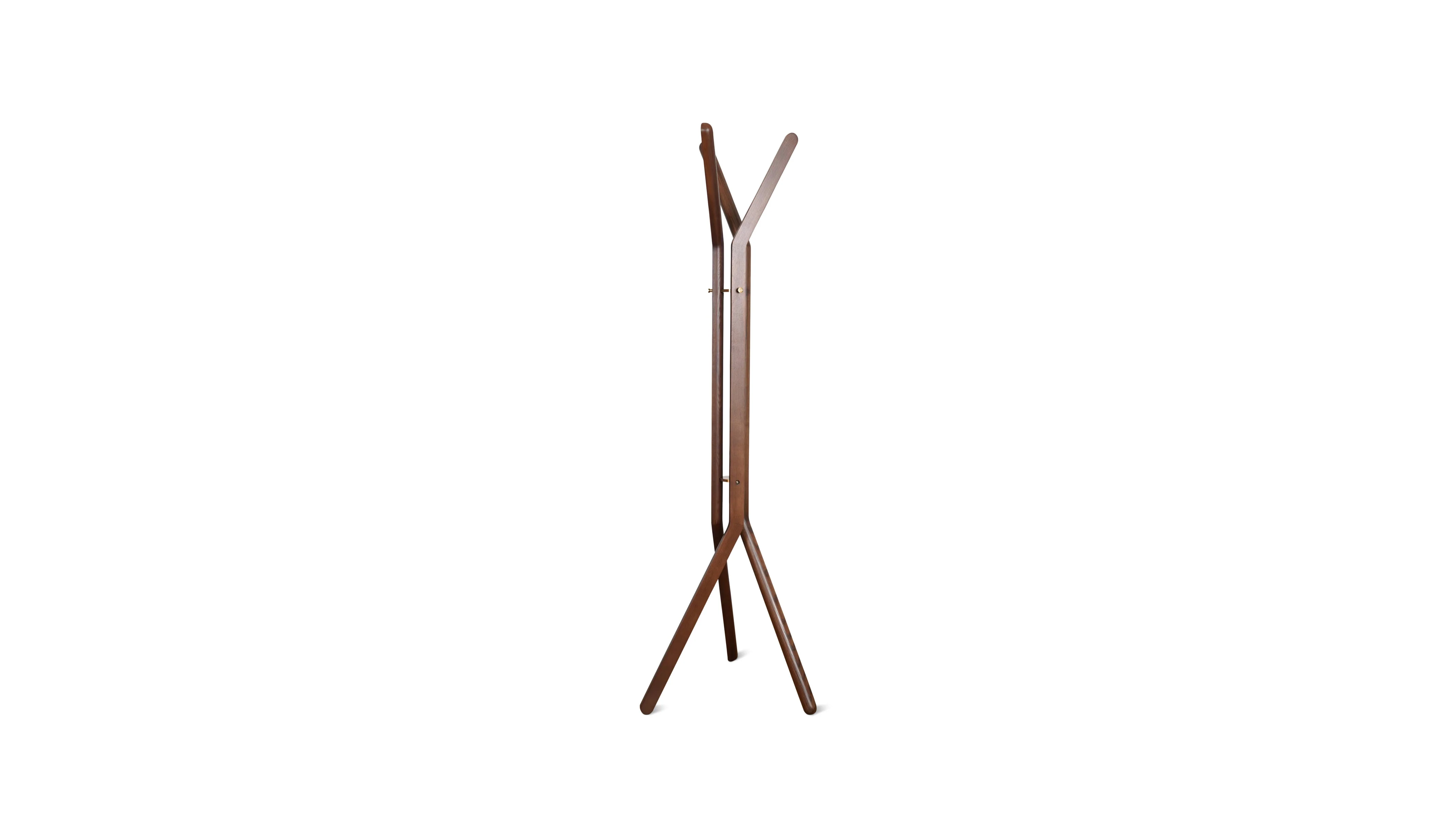 Unwind Coatrack, Stained Walnut - Image 5