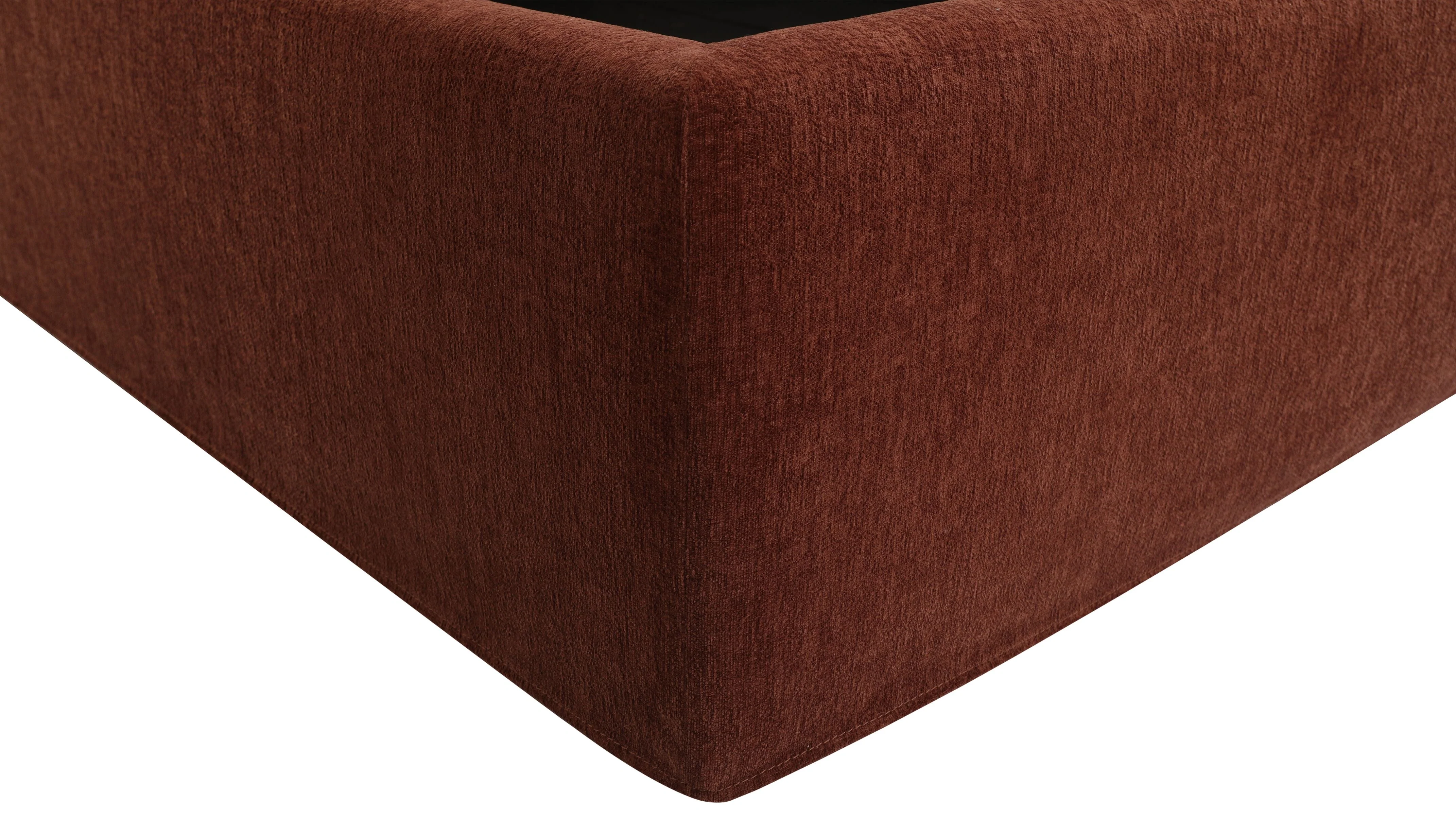 Wave Storage Bed, Queen, Toffee - Image 8