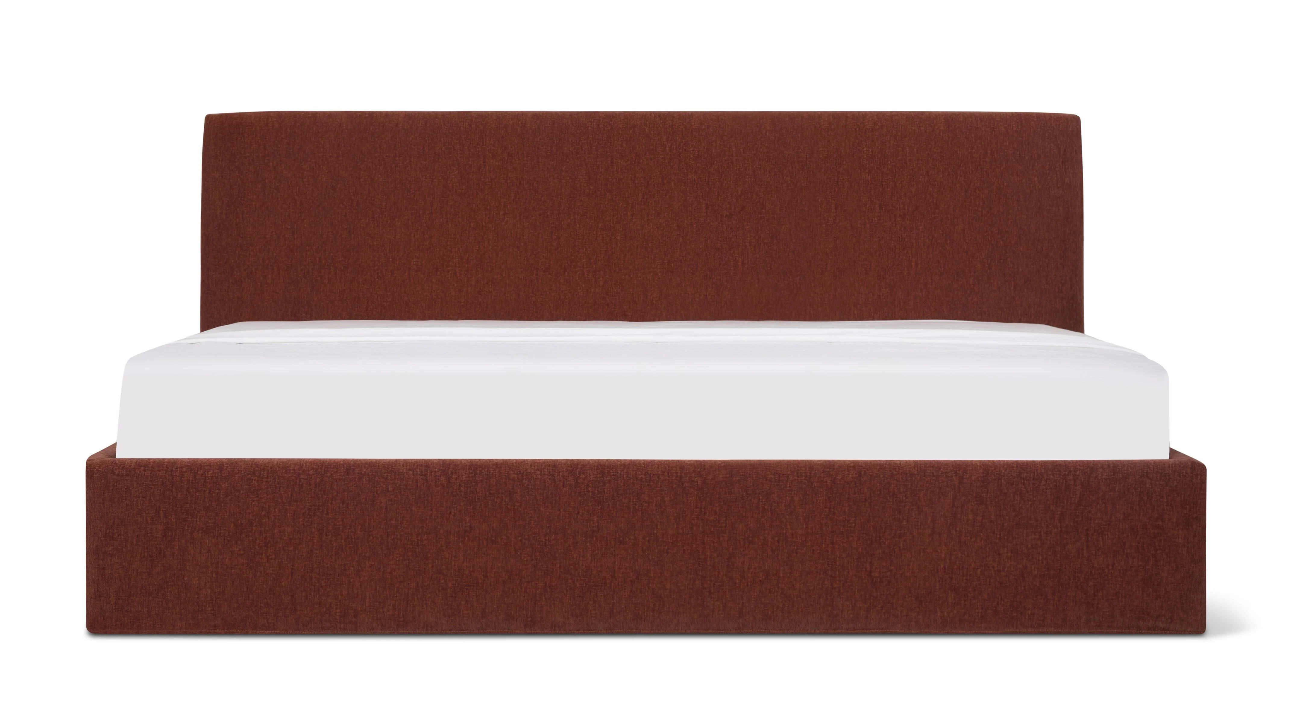 Wave Storage Bed, Queen, Toffee - Image 9