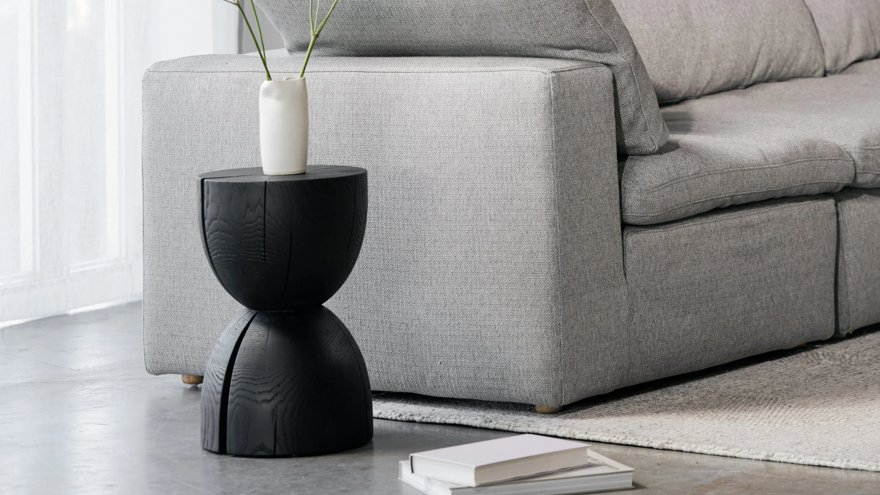 West Coast Stool, Black Ash - Image 4