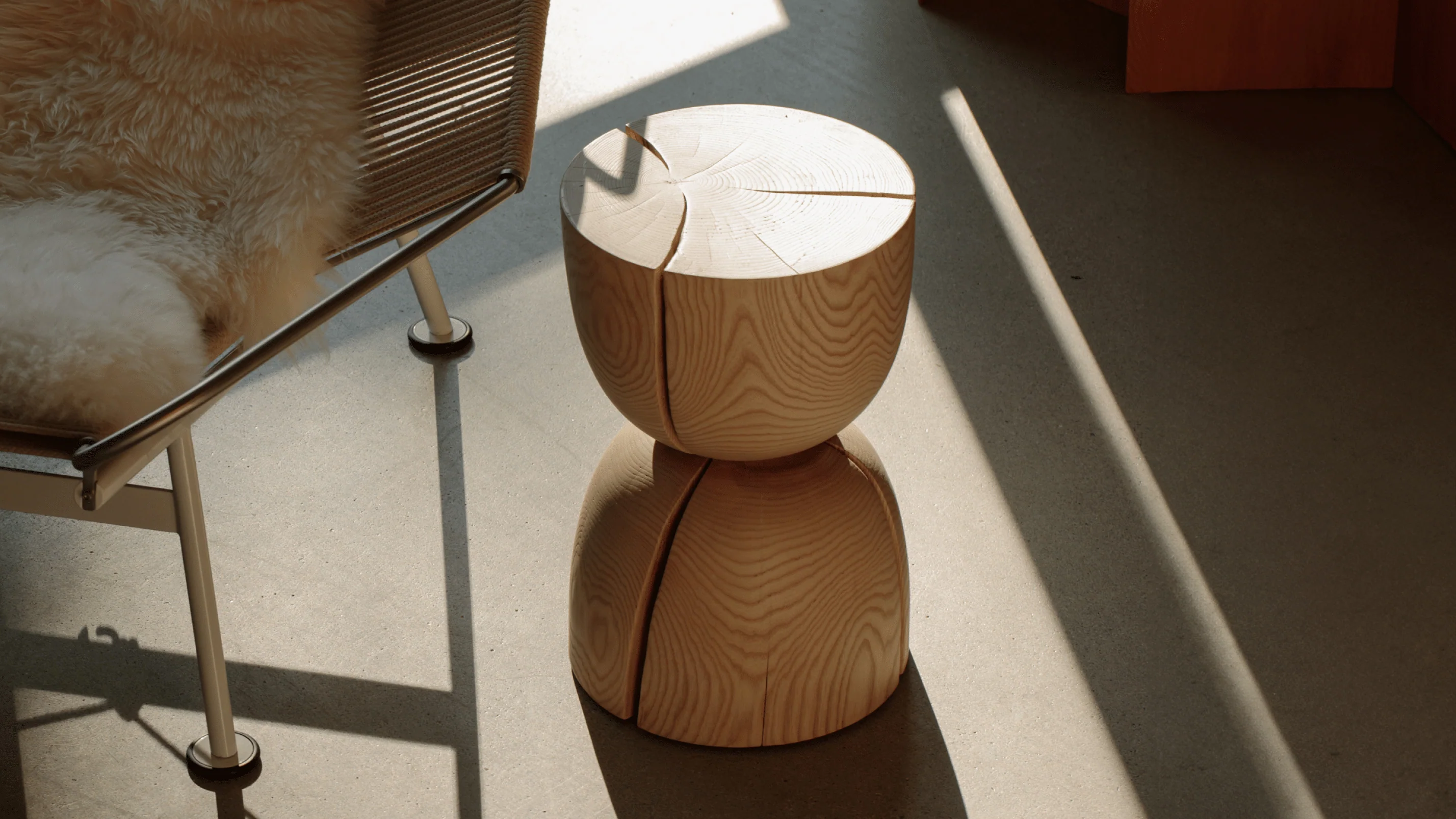 West Coast Stool, Ash - Image 3