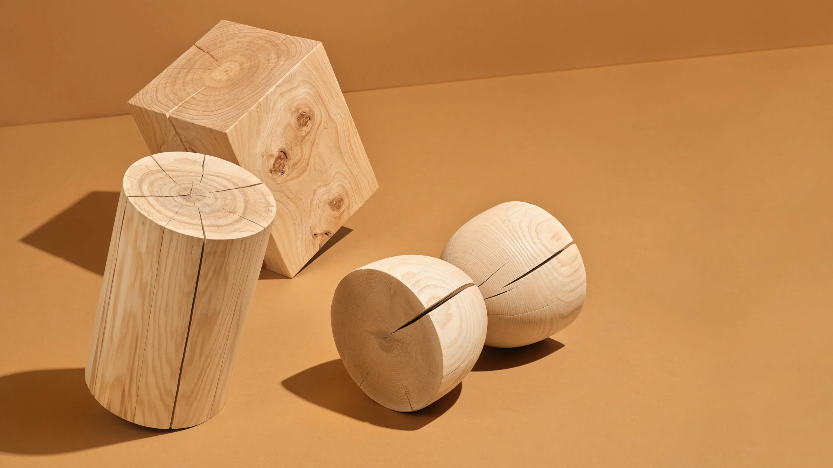 West Coast Stool, Ash - Image 4