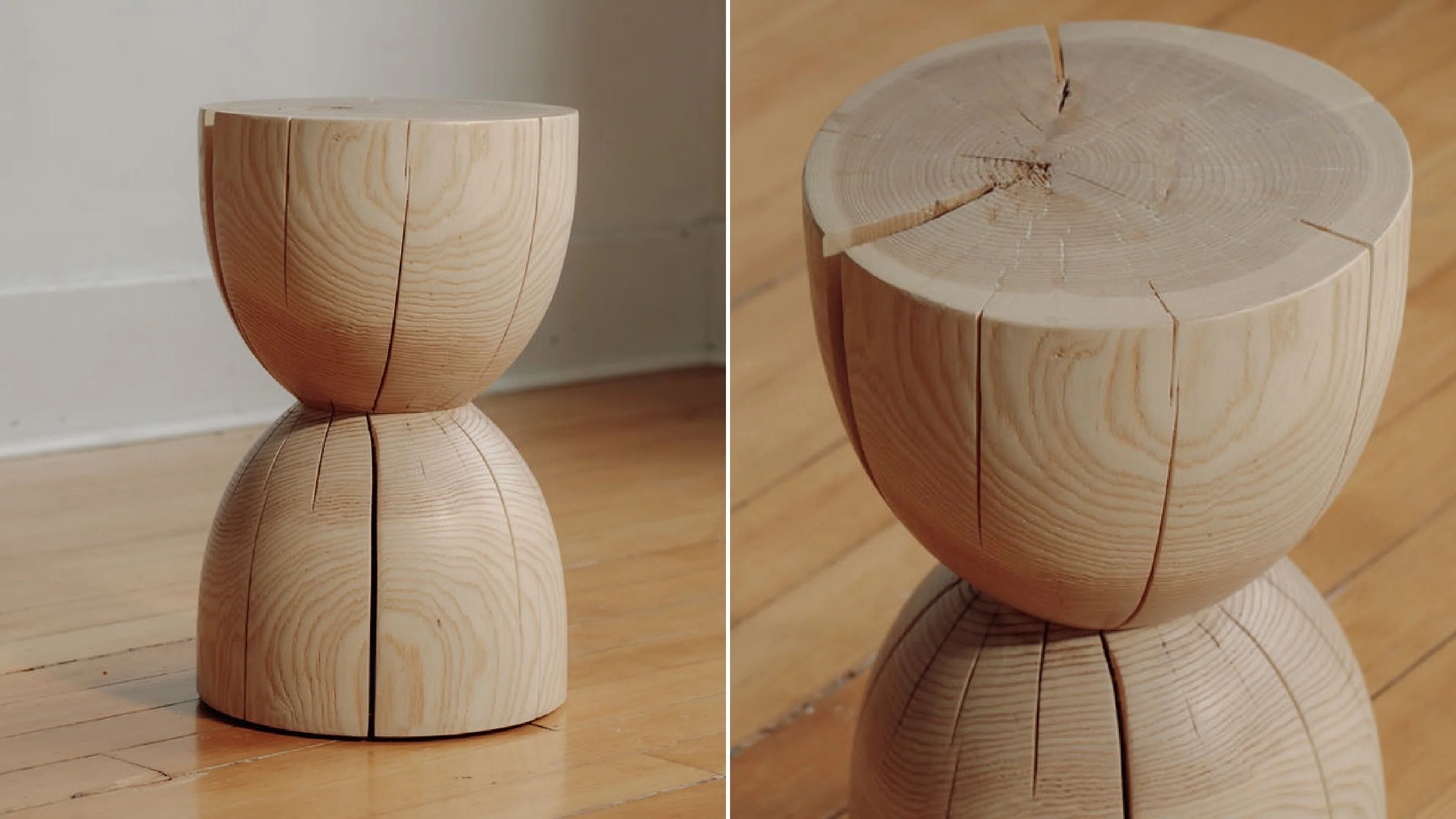 West Coast Stool, Ash - Image 5